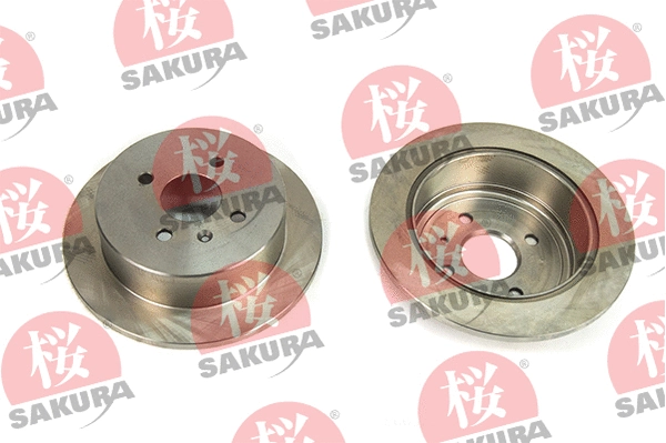 Stabdžių diskas SAKURA 605-00-8315