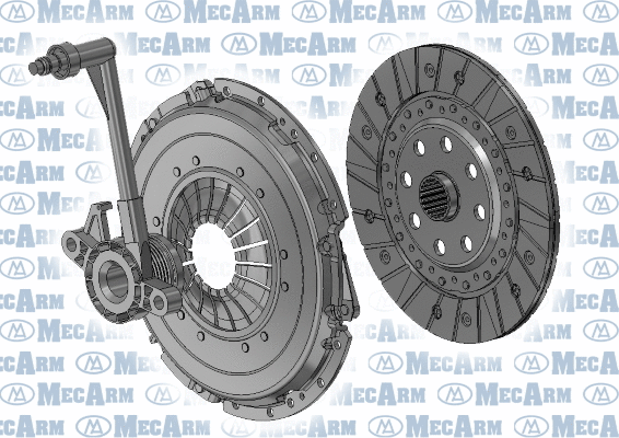 Sankabos komplektas MECARM MK10101