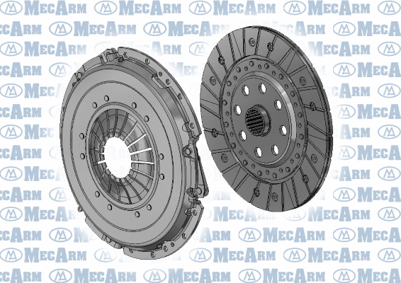 Sankabos komplektas MECARM MK10101D