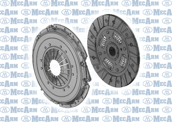 Sankabos komplektas MECARM MK10237D