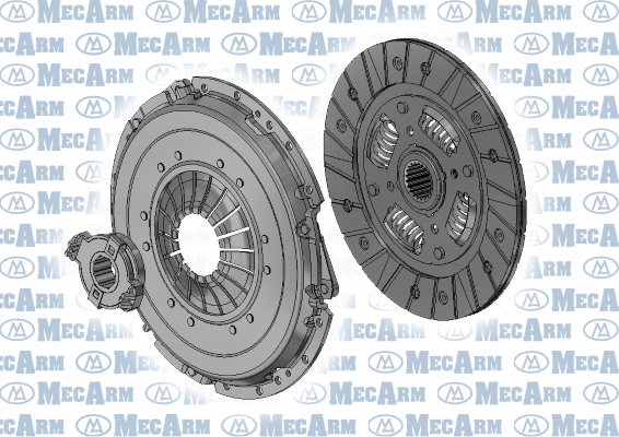 Sankabos komplektas MECARM MK9648