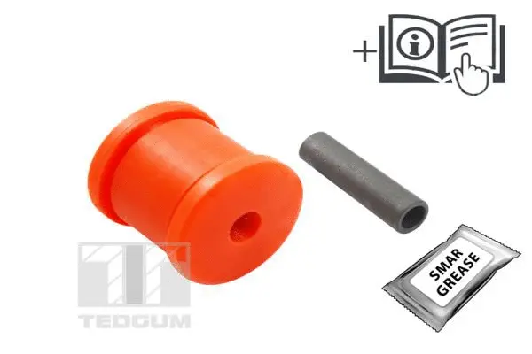 Valdymo svirties/išilginių svirčių įvorė TEDGUM 00087815
