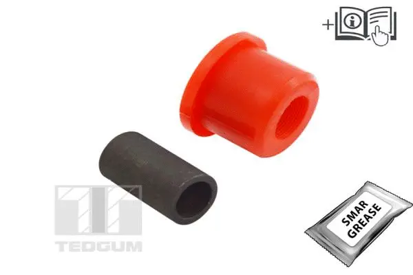 Valdymo svirties/išilginių svirčių įvorė TEDGUM 00447620