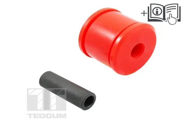 Valdymo svirties/išilginių svirčių įvorė TEDGUM 00447947