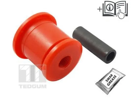 Valdymo svirties/išilginių svirčių įvorė TEDGUM 01147454