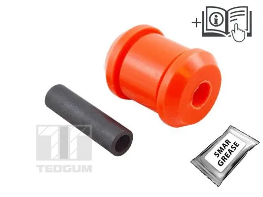 Valdymo svirties/išilginių svirčių įvorė TEDGUM TED37030