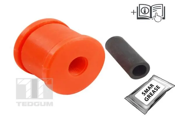 Valdymo svirties/išilginių svirčių įvorė TEDGUM TED58235
