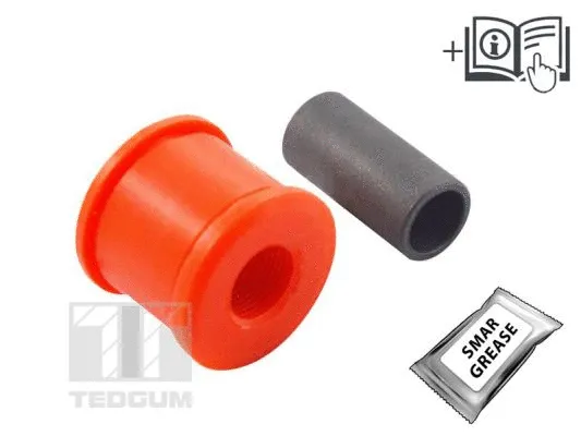 Amortizatorių montavimas TEDGUM TED75939