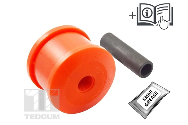 Valdymo svirties/išilginių svirčių įvorė TEDGUM TED88401