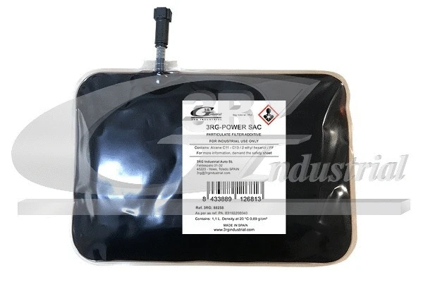 Suodžių/dalelių filtro regeneracijos priedas 3RG 88258
