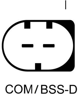 Kintamosios srovės generatorius DRI 2115361902