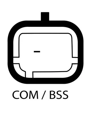 Kintamosios srovės generatorius DRI 215175802