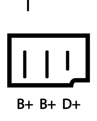 Kintamosios srovės generatorius DRI 219105552