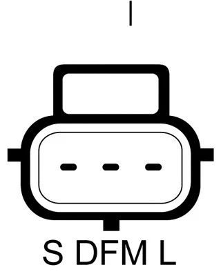 Kintamosios srovės generatorius DRI 2191541052