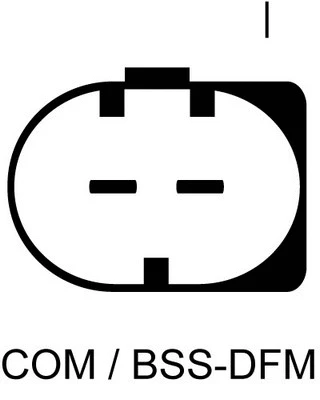 Kintamosios srovės generatorius DRI 2251451202