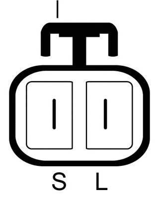 Kintamosios srovės generatorius DRI 2271841102