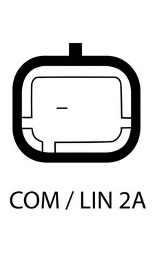 Kintamosios srovės generatorius DRI 2291521502