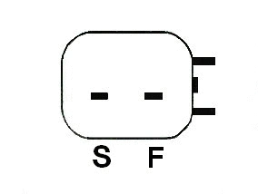 Kintamosios srovės generatorius DRI 5340782202