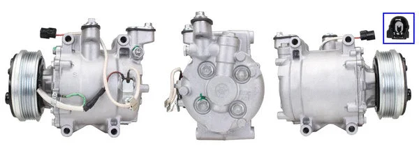 Oro kondicionieriaus kompresorius DRI 700510990