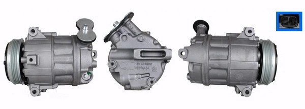 Oro kondicionieriaus kompresorius DRI 700511163