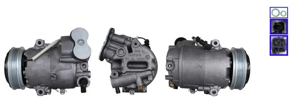 Oro kondicionieriaus kompresorius DRI 700511225