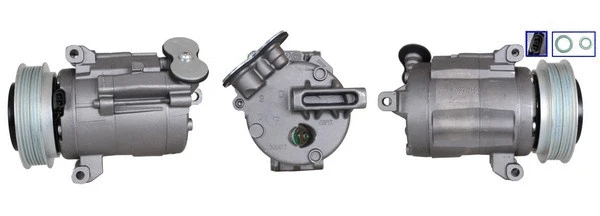 Oro kondicionieriaus kompresorius DRI 700511282