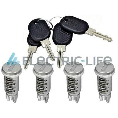 Užrakto cilindro komplektas ELECTRIC LIFE ZR801219
