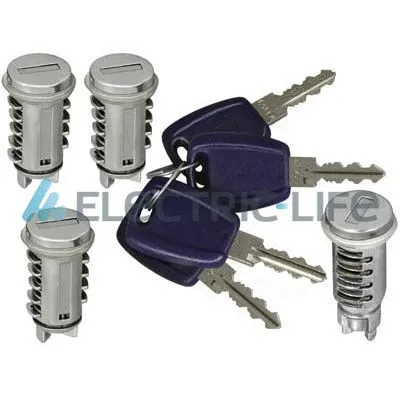 Užrakto cilindras ELECTRIC LIFE ZR801220