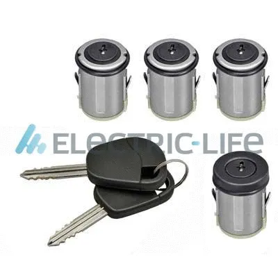 Užrakto cilindro komplektas ELECTRIC LIFE ZR801221