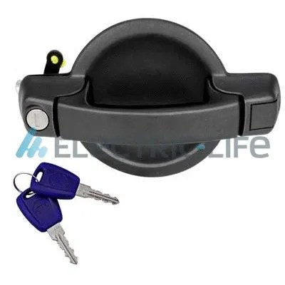 Išorinė durų rankena ELECTRIC LIFE ZR80472