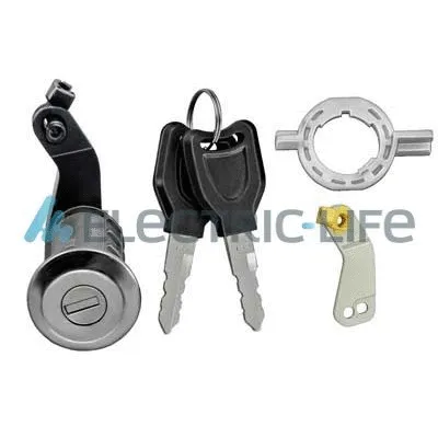 Užrakto cilindro komplektas ELECTRIC LIFE ZR80592