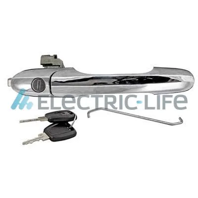 Išorinė durų rankena ELECTRIC LIFE ZR80606