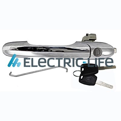 Išorinė durų rankena ELECTRIC LIFE ZR80607