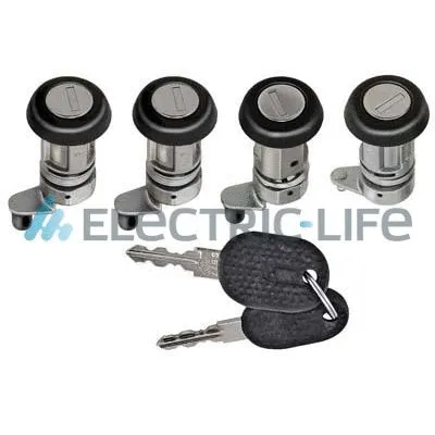 Užrakto cilindro komplektas ELECTRIC LIFE ZR85103