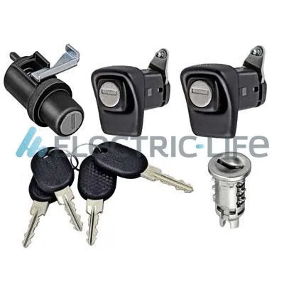 Užrakto cilindro komplektas ELECTRIC LIFE ZR85104