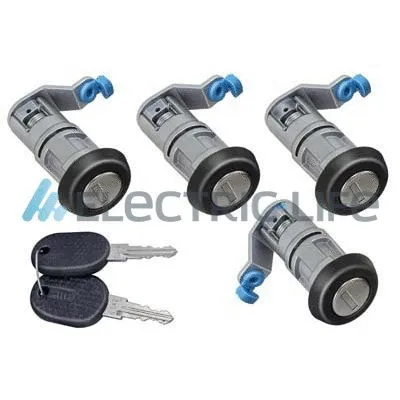 Užrakto cilindro komplektas ELECTRIC LIFE ZR85116