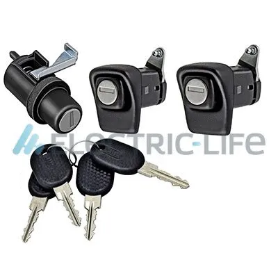 Užrakto cilindro komplektas ELECTRIC LIFE ZR8595