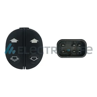 Lango pakėliklio jungiklis ELECTRIC LIFE ZRFRB76004