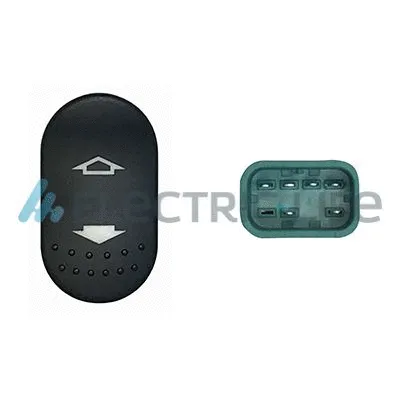 Lango pakėliklio jungiklis ELECTRIC LIFE ZRFRI76006