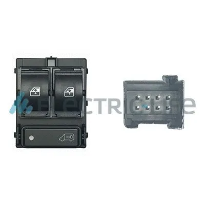 Lango pakėliklio jungiklis ELECTRIC LIFE ZRFTB76002