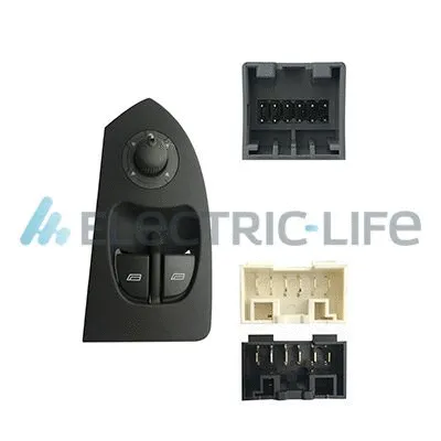 Lango pakėliklio jungiklis ELECTRIC LIFE ZRFTP76003