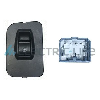 Lango pakėliklio jungiklis ELECTRIC LIFE ZRFTP76005