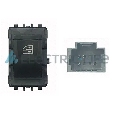 Lango pakėliklio jungiklis ELECTRIC LIFE ZRRNI76010