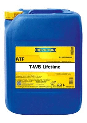Transmisijos alyva RAVENOL 1211106-020-01-999