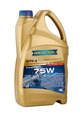 Transmisijos alyva RAVENOL 1221104-004-01-999
