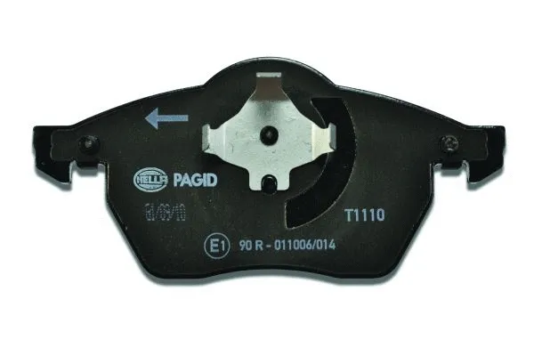Diskinių stabdžių trinkelių rinkinys HELLA PAGID 8DB 355 008-021