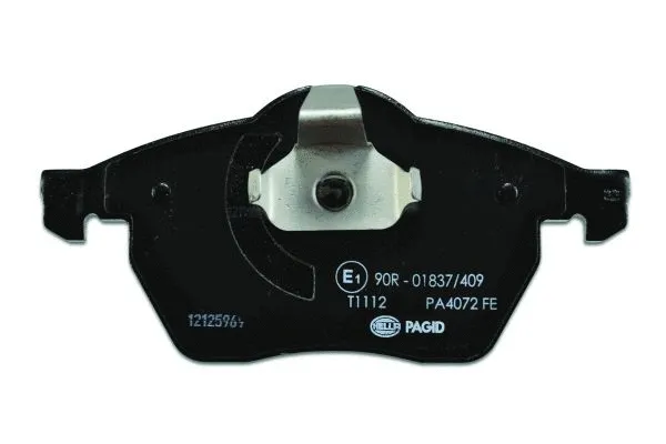 Diskinių stabdžių trinkelių rinkinys HELLA PAGID 8DB 355 008-041