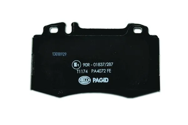 Diskinių stabdžių trinkelių rinkinys HELLA PAGID 8DB 355 008-691