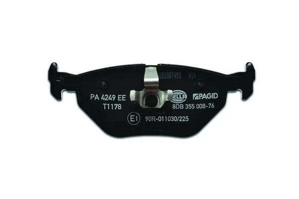 Diskinių stabdžių trinkelių rinkinys HELLA PAGID 8DB 355 008-761