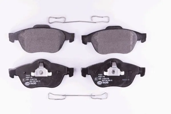 Diskinių stabdžių trinkelių rinkinys HELLA PAGID 8DB 355 009-101